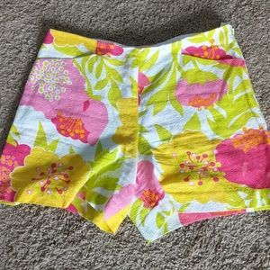 Lilly high waist shorts